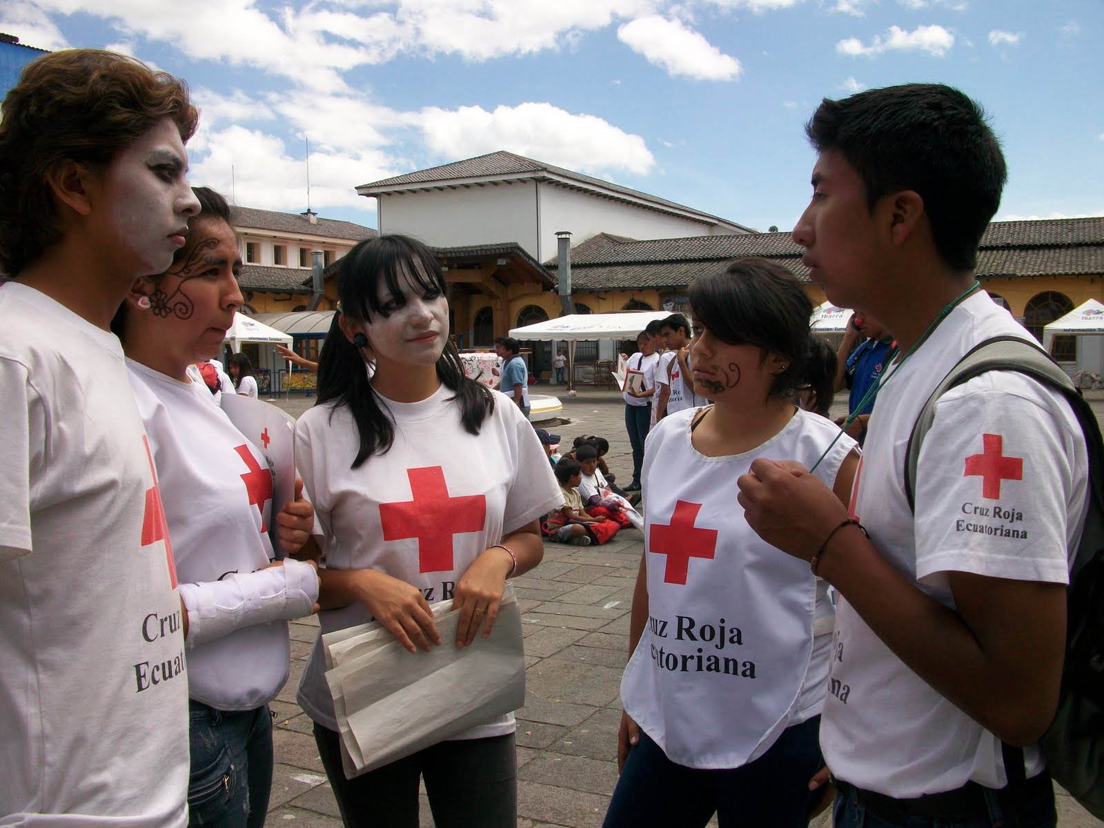Somosdelmismobarro Campamento Vacacional De La Cruz Roja