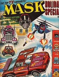 Read Mask Holiday Special online