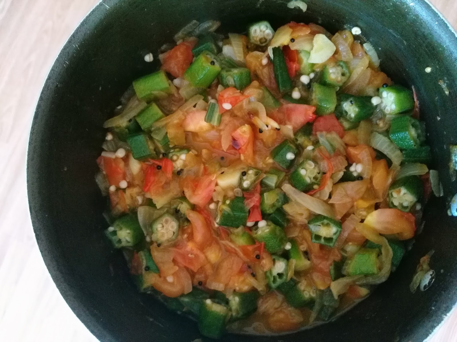 OKRA TAMARIND CURRY/ LADYSFINGER CURRY