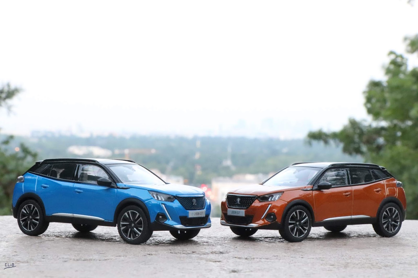 miniature peugeot 2008