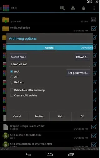 Aplicaciones gratis – Aplicación para comprimir y descomprimir archivos ZIP y RAR para teléfonos con sistema Android