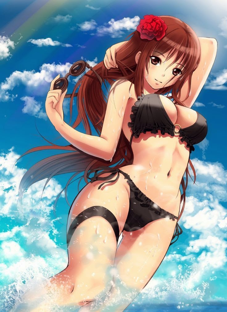 Huge Anime Pussy - Hot sexy girl anime.