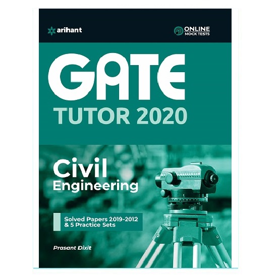 Arihant GATE TUTOR 2020 Civil Engineering [Paperback, English Edition]