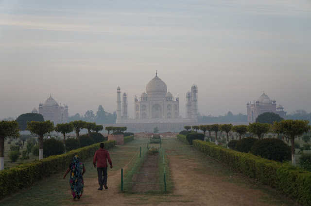 Mehtab Bagh, Agra, India