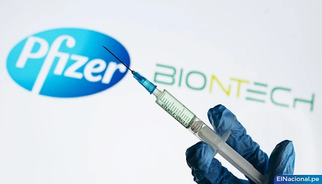 Pfizer anuncia efectividad de vacuna al 95 por ciento