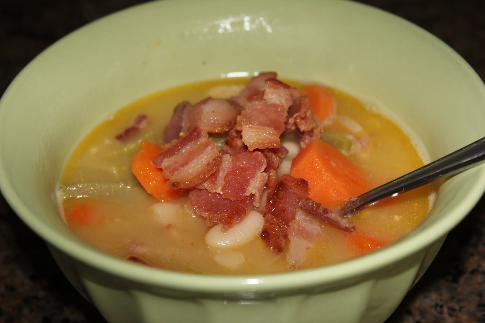 The Butler Sisterhood Recipes Bean and Bacon Soup