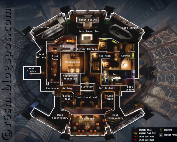 【2020最新】レインボーシックス シージ マップ(見取り図)一覧【R6S】 - Galnesoft