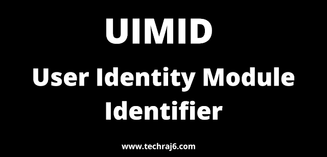 UIMID full form, What is the full form of UIMID