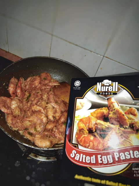 Resepi Udang Masak Salted Egg Inggris Juara
