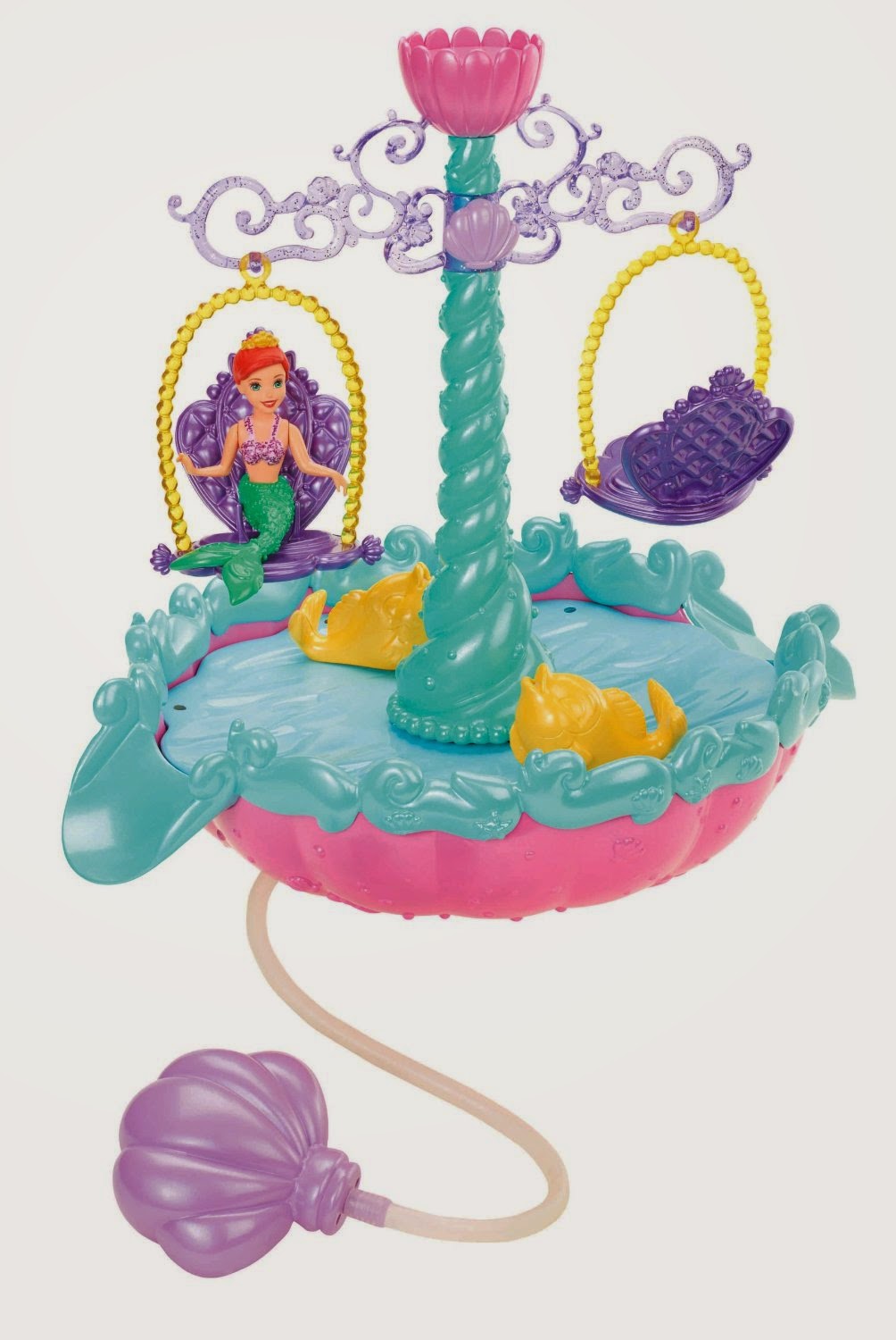 Mermaids In The Media: A Blog On Mermaids In Movies, Music Videos And More!: Mermaid Bath Toy