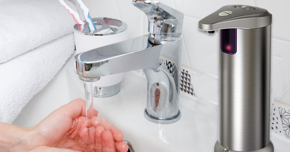 How Do HandsFree Soap Dispenser Works