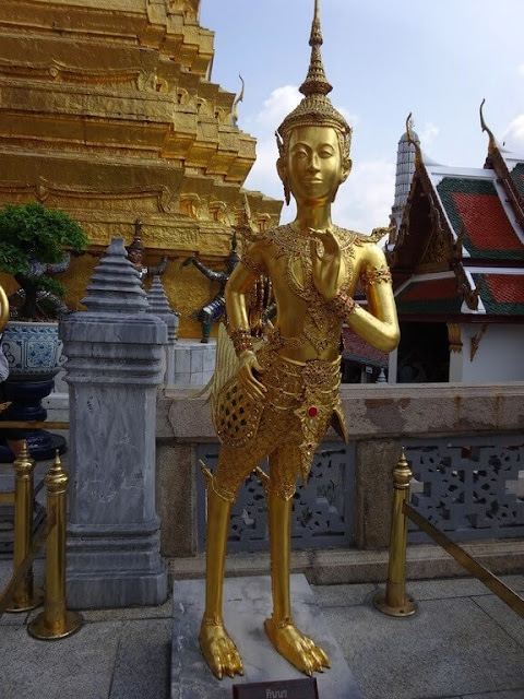 Templo do Buda Esmeralda (Wat Phra Kaew) - Bangkok - Tailândia
