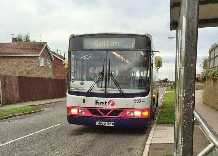 East Norfolk (and East Suffolk!) Bus Blog: October 2014