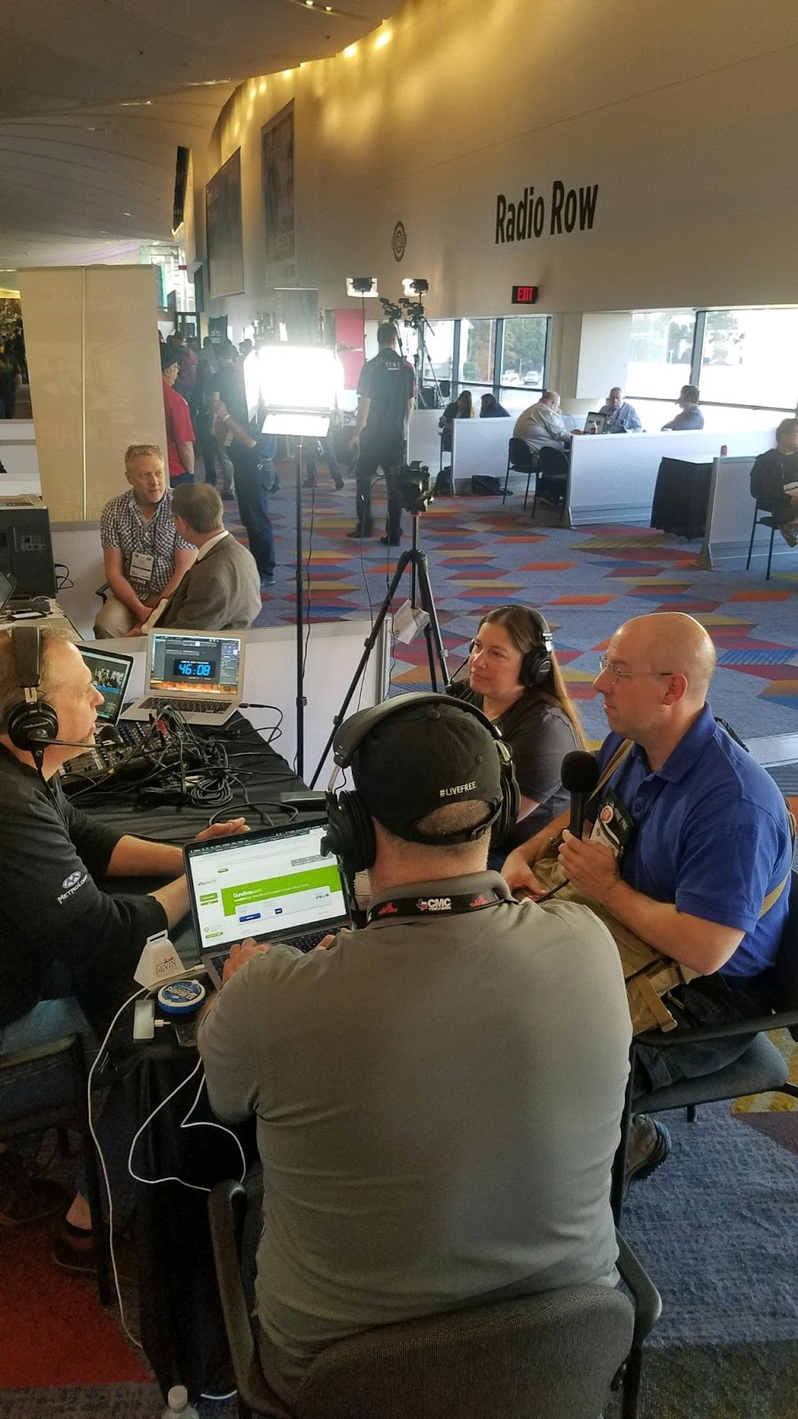 The GunDivas SHOT Show, Show Floor, Day 4