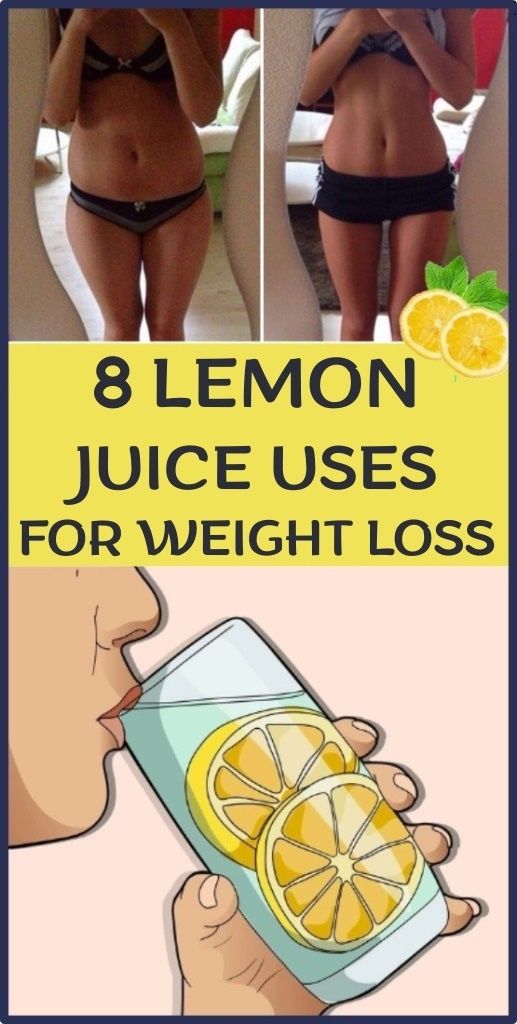 8 Lemon Juice Uses For Weight Loss wellness days