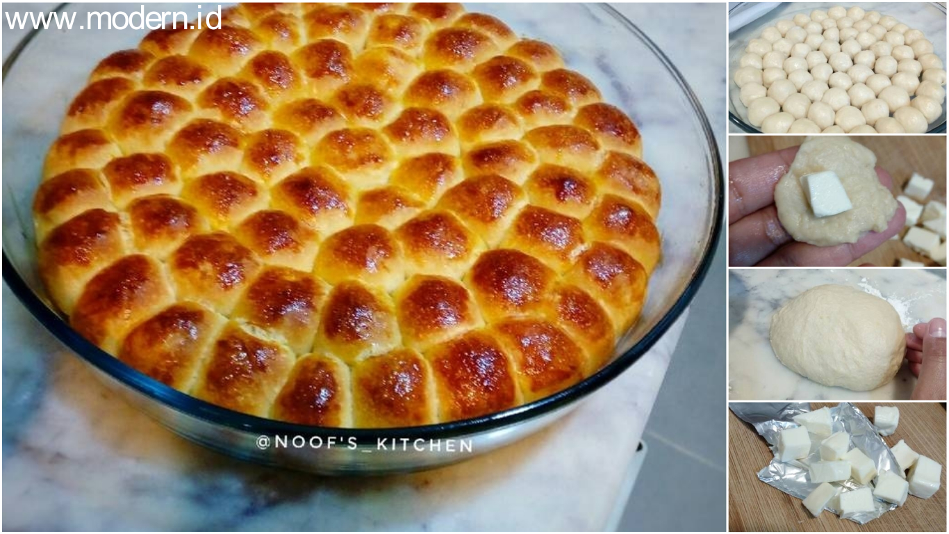 Resep Roti Sarang Lebah Manis Dan Lembut Cocok Untuk Teman Santai Modern Id