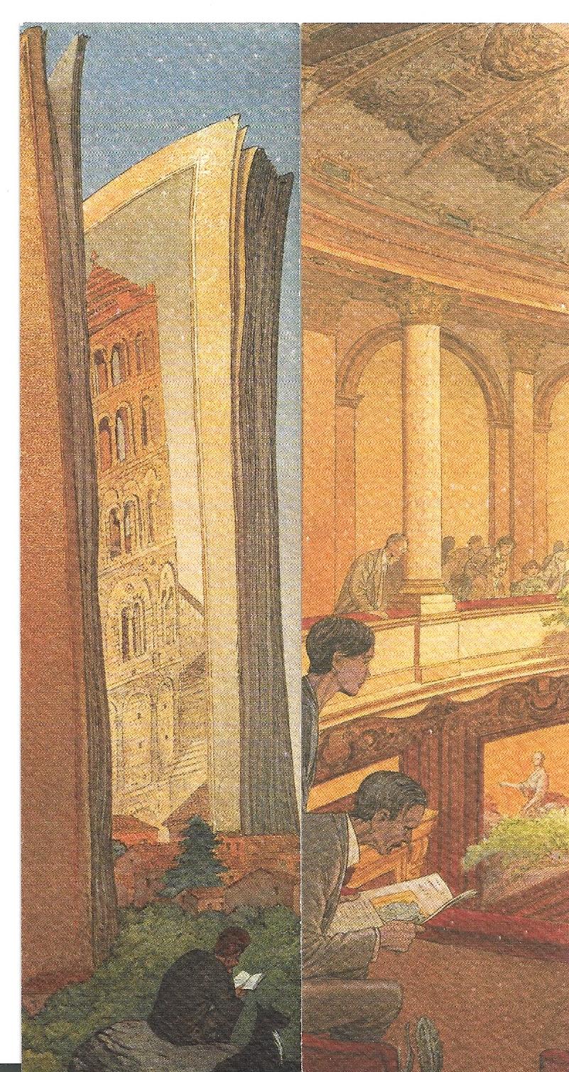 Marcapáginas de mi colección BIBLIOTECA DE BURGOS (2007)