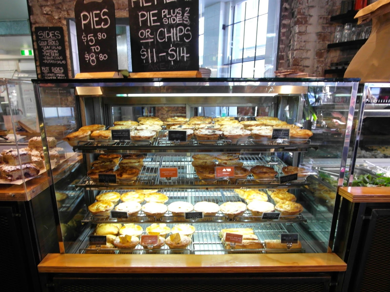 polyphagia ♣ the pie tin, newtown