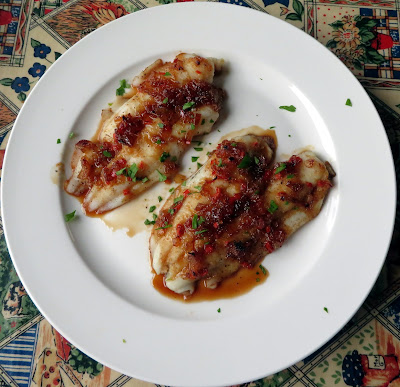Gingered Lemon Sole