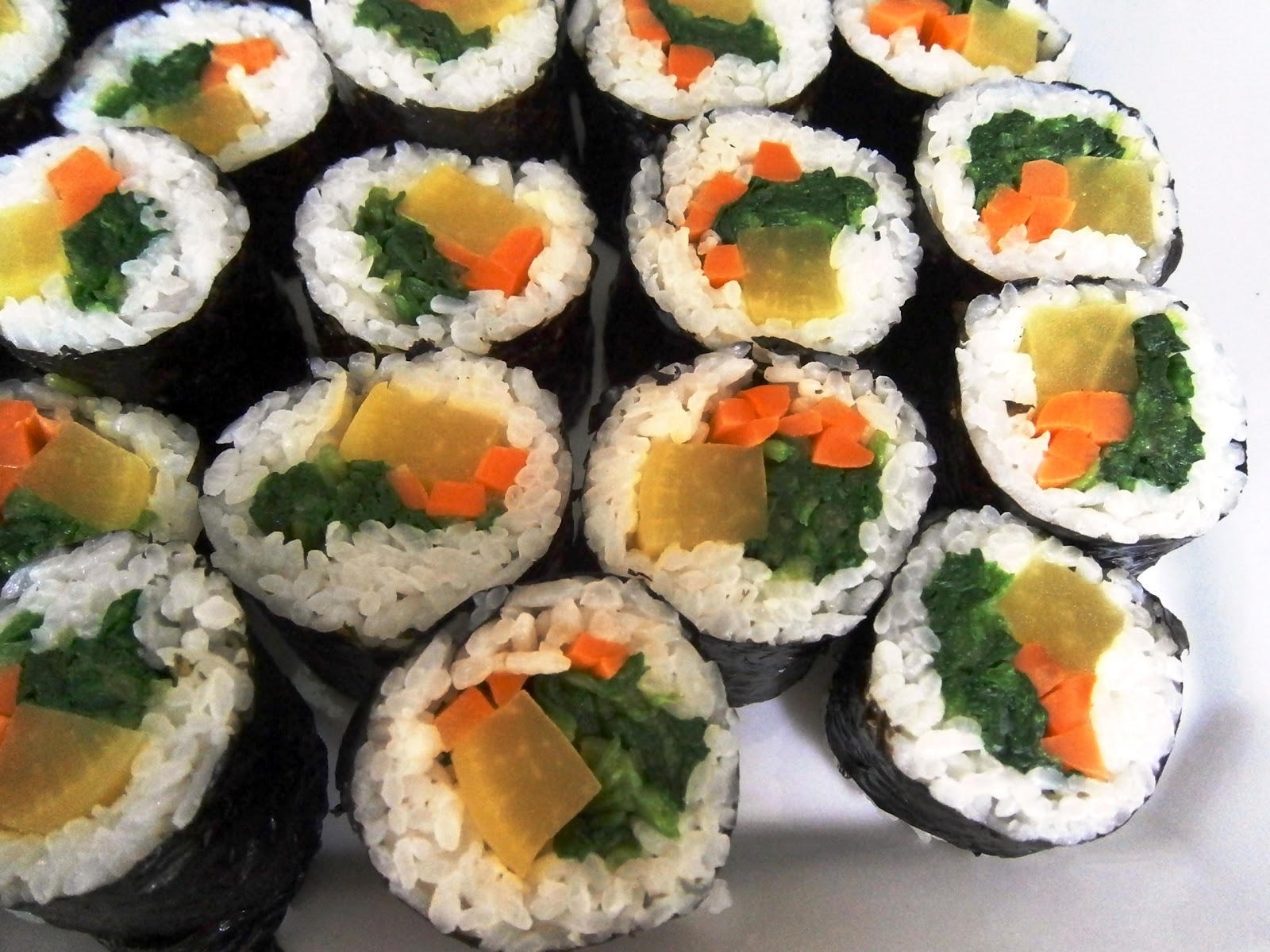 Coco's Cooking Authentic Korean Kimbap