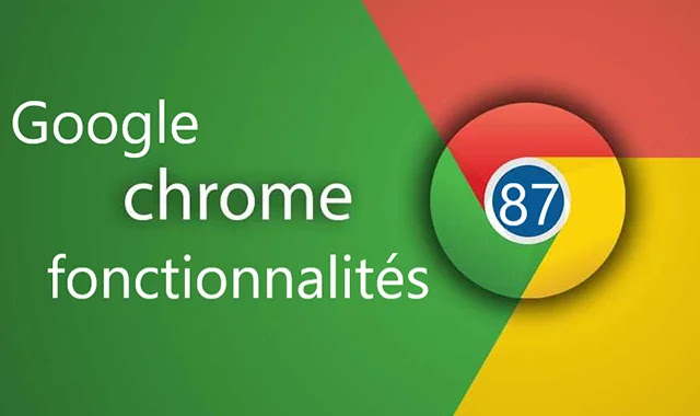 Chrome 87 Les nouvelles fonctionnalités et amélioration trouvées dans Chrome OS 87