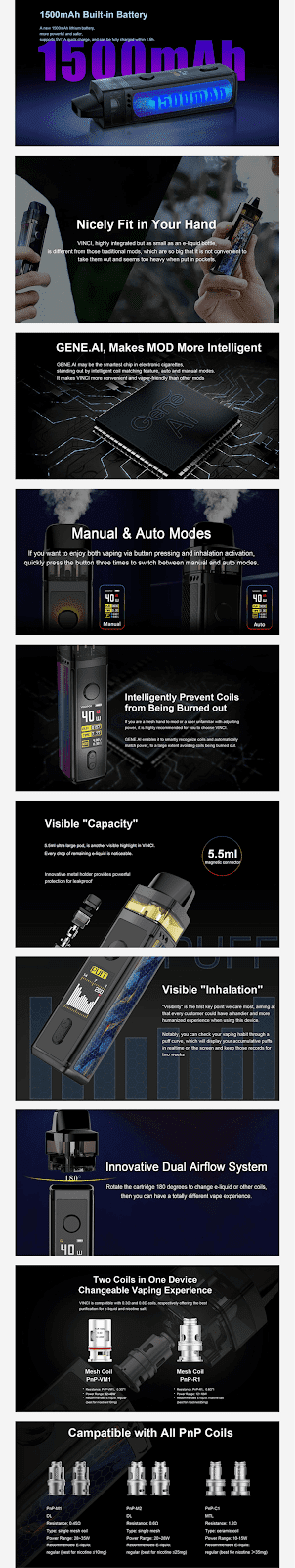 Kelebihan Dan Kekurangan Pod Voopoo Vinci Dan Vinci X Bintang Inspirasi