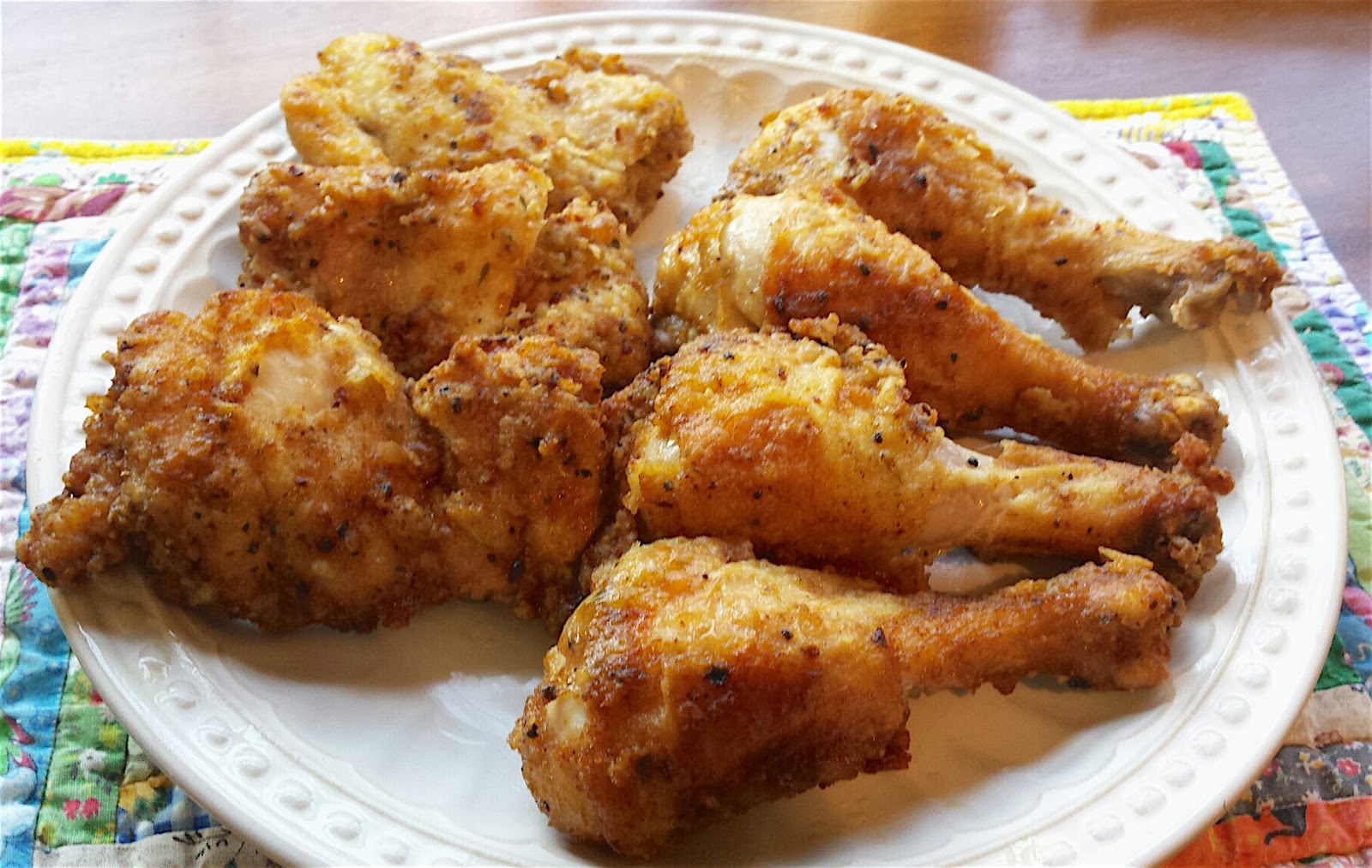 Hot Dinner Happy Home: Jamie's Pressure Cooker Fried Chicken