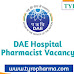 DAE Hospital Kalpakkam / Anupuram Pharmacist Vacancy