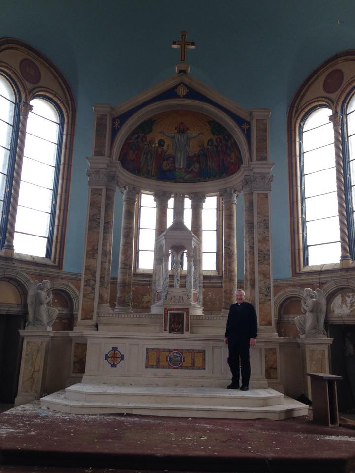 St. Eugene's Cathedral (Santa Rosa, CA) RetroFitting Sanctuary