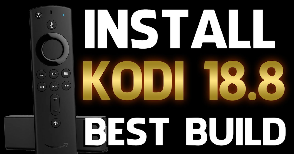FASTEST & BEST KODI 18.8 BUILD EVER MAZE Build Install for Firestick