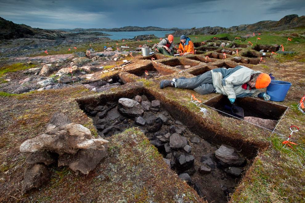 Global American® Values What a Viking Discovery in Canada Tells Us