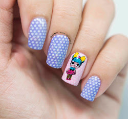 boneca lol unhas decoradas surprise um