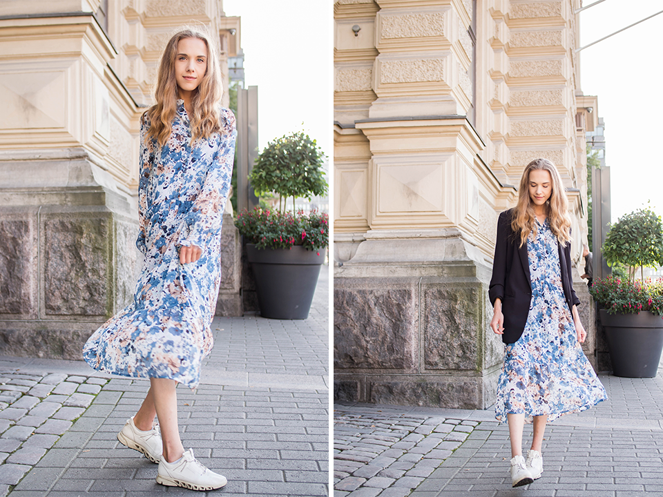 How to transition from summer to autumn, fashion - Kuinka pukeutua alkusyksyllä