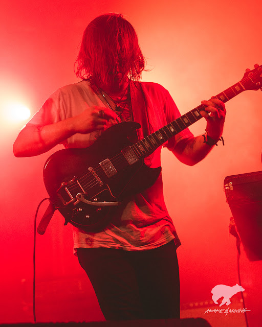 Meatbodies frontman, Chad Ubovich.