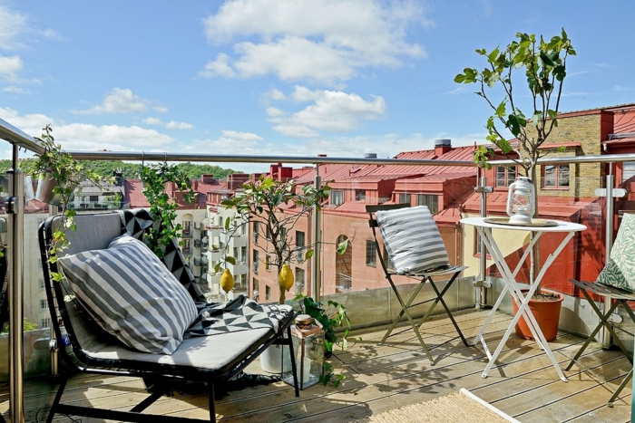 86 Garden ideas in City style make -transform the outdoor area - Diy