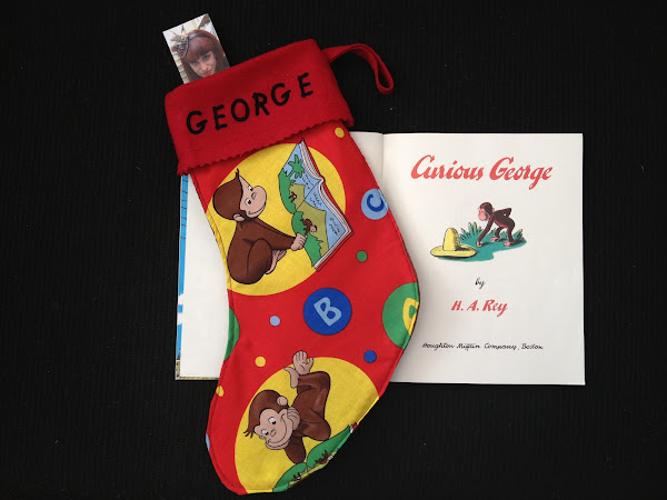 Curious George Stocking 101
