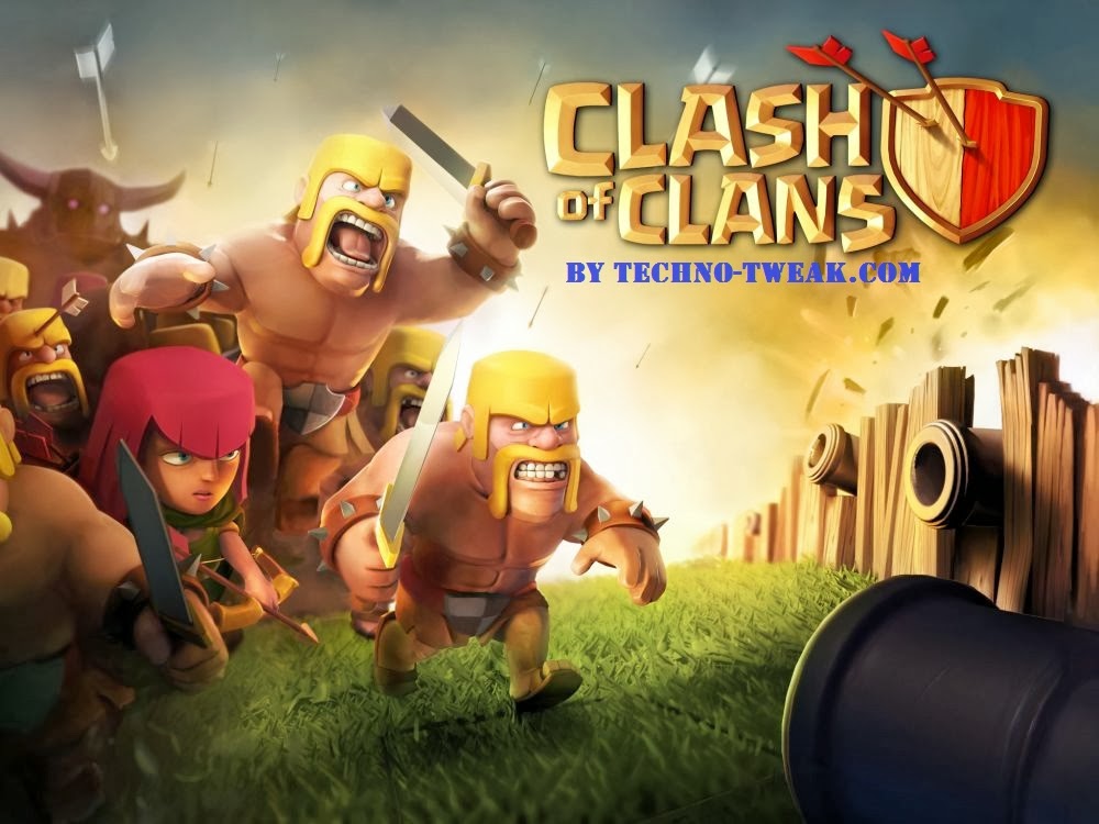 clash of clans for android free download