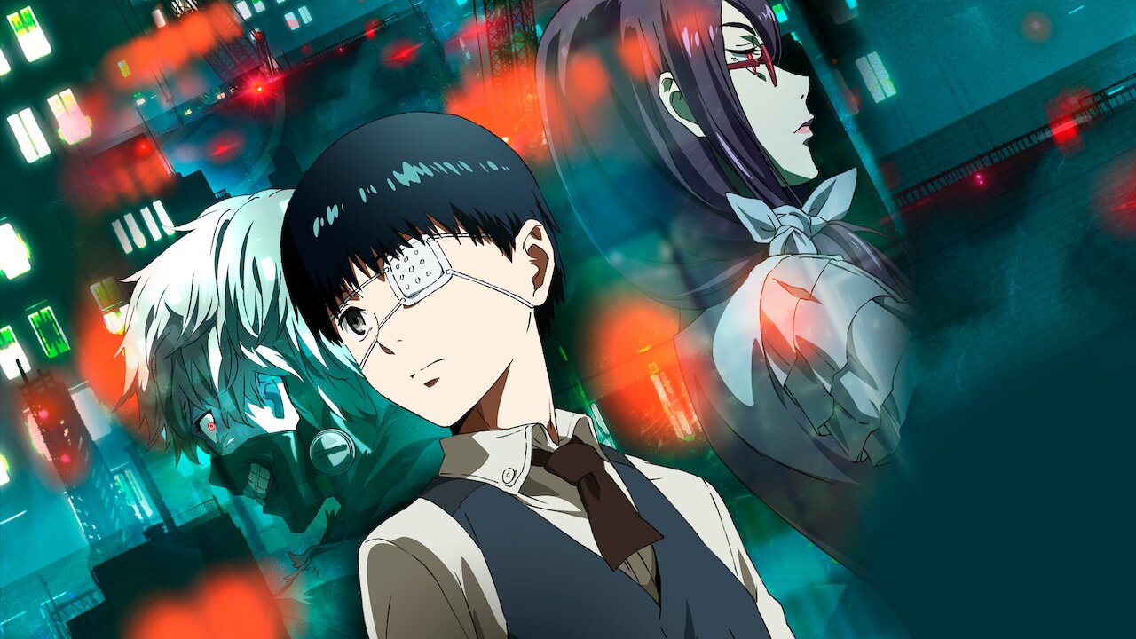 انمي طوكيو غول الجزء الثاني