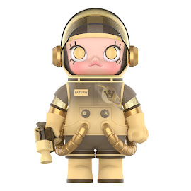 Pop Mart Saturn Molly Mega Space Molly 400% Planet Series Figure