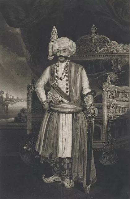 Krishnaraja Wodeyar III, the Raja of Mysore