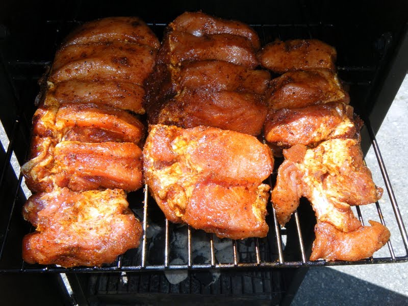 HelluvaCook.com! : Succulent Boneless Smoked Pork Riblets!!