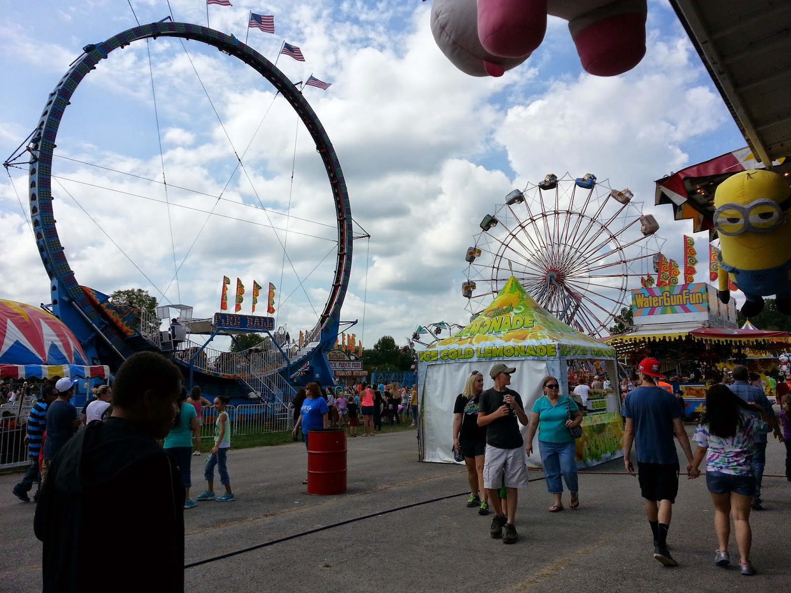 Let's conquer the world Coffee County Fair
