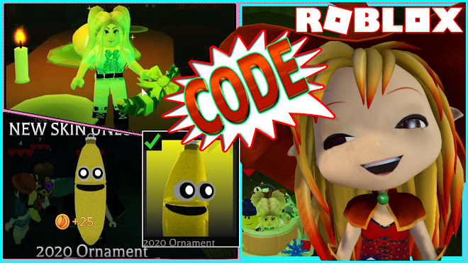 ROBLOX BANANA EATS! CODE and GETTING THE RARE PRESENTS