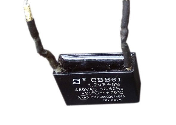 Check Fan Capacitor Ceiling Fan
