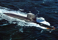 George Washington Class Submarine