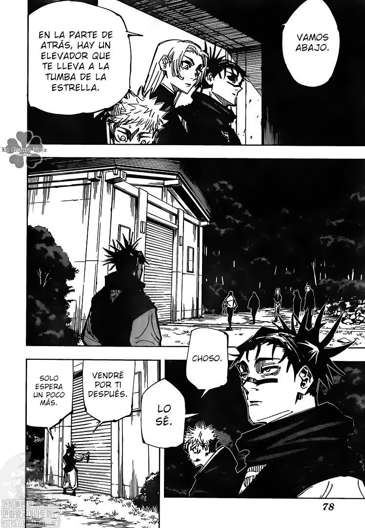Jujutsu Kaisen: Chapter 144 - Page 15