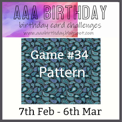 AAA Birthday Challenge 34 - Pattern