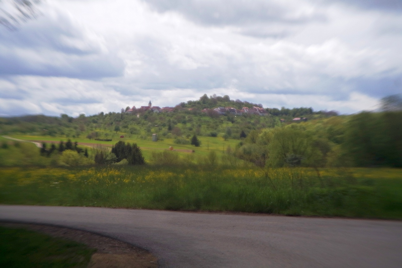 Grafenbergblick in zwei Variationen