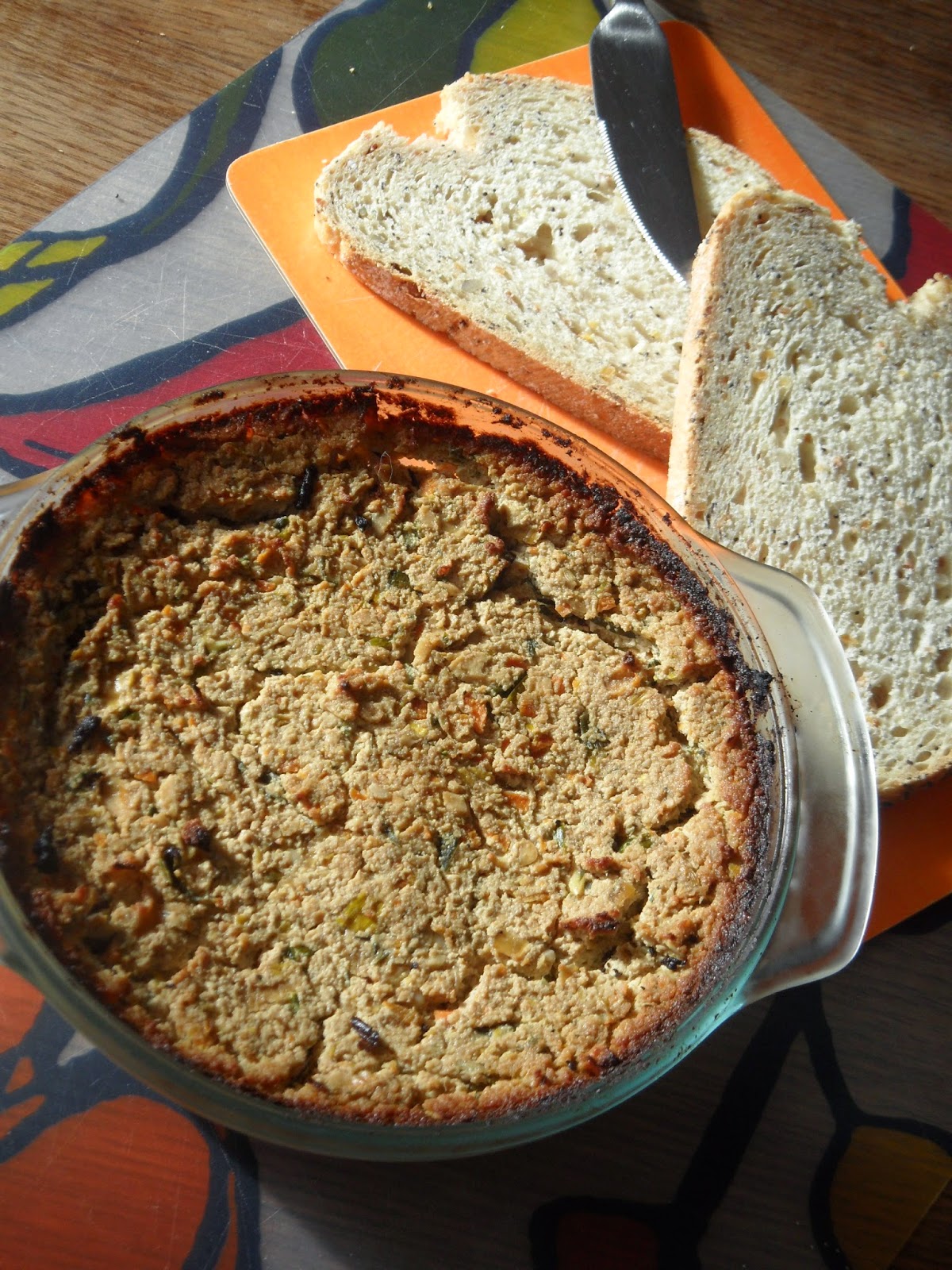 Véganement Vôtre Pâté de tofu aux légumes