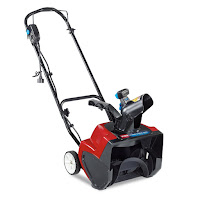 Toro 1500 (38371) 15" 12 Amp Electric Power Curve Snow Blower, moves up to 500 lb of snow per minute